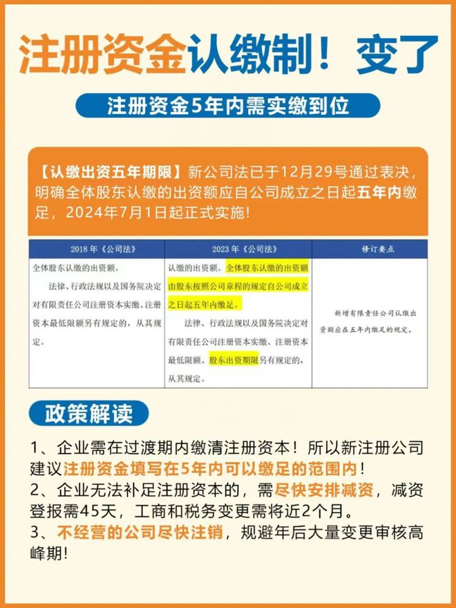 凯发K8一触即发资金信息实缴的资金要放多久新公司法规定注册资金要在5年内完成实缴